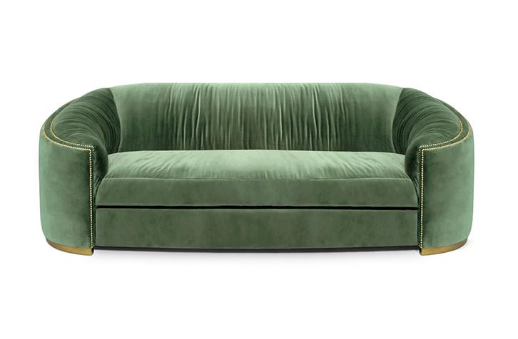 Изогнутый диван Premium Comfort