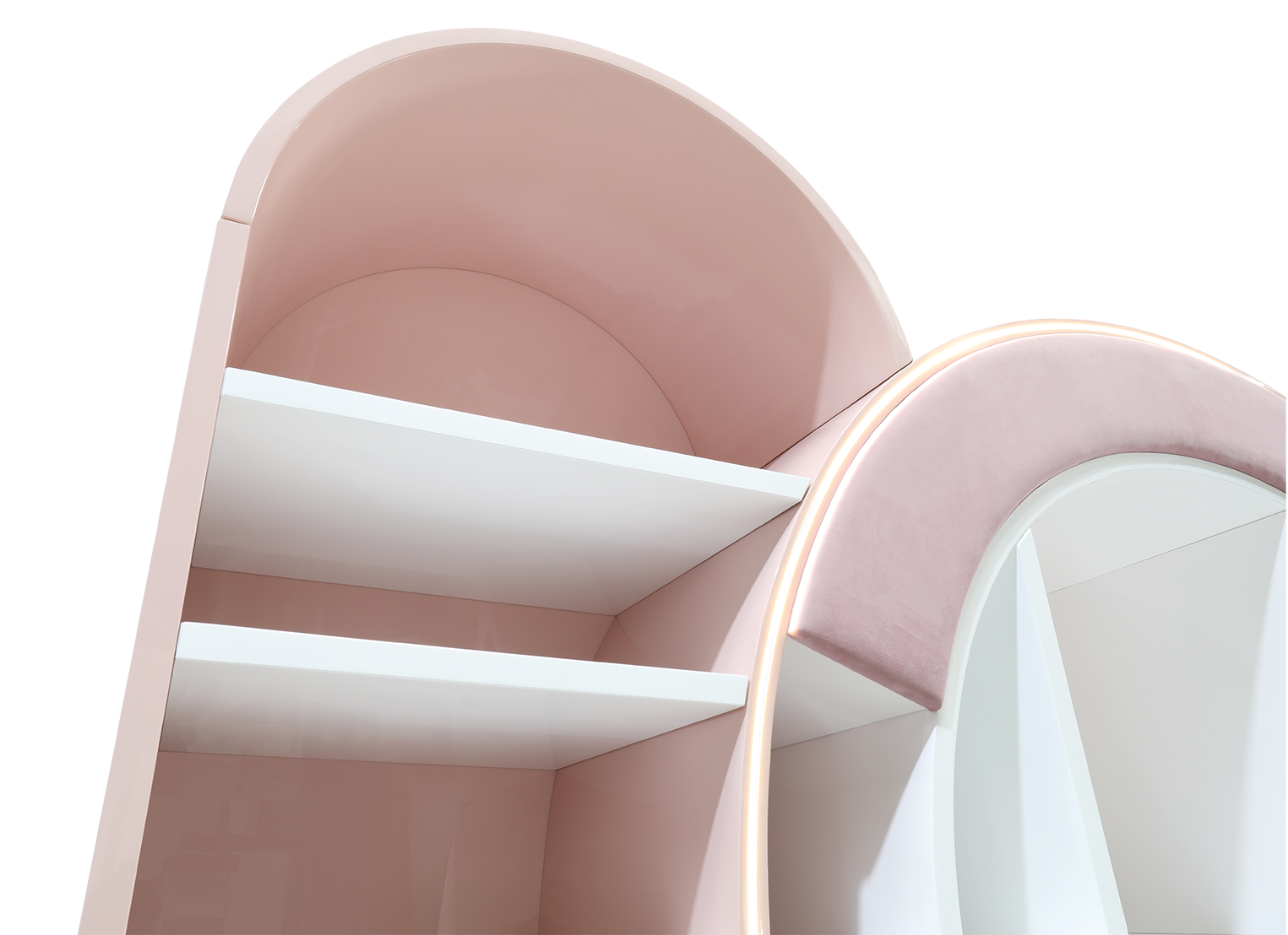 Книжная полка для детей Sugar Rush