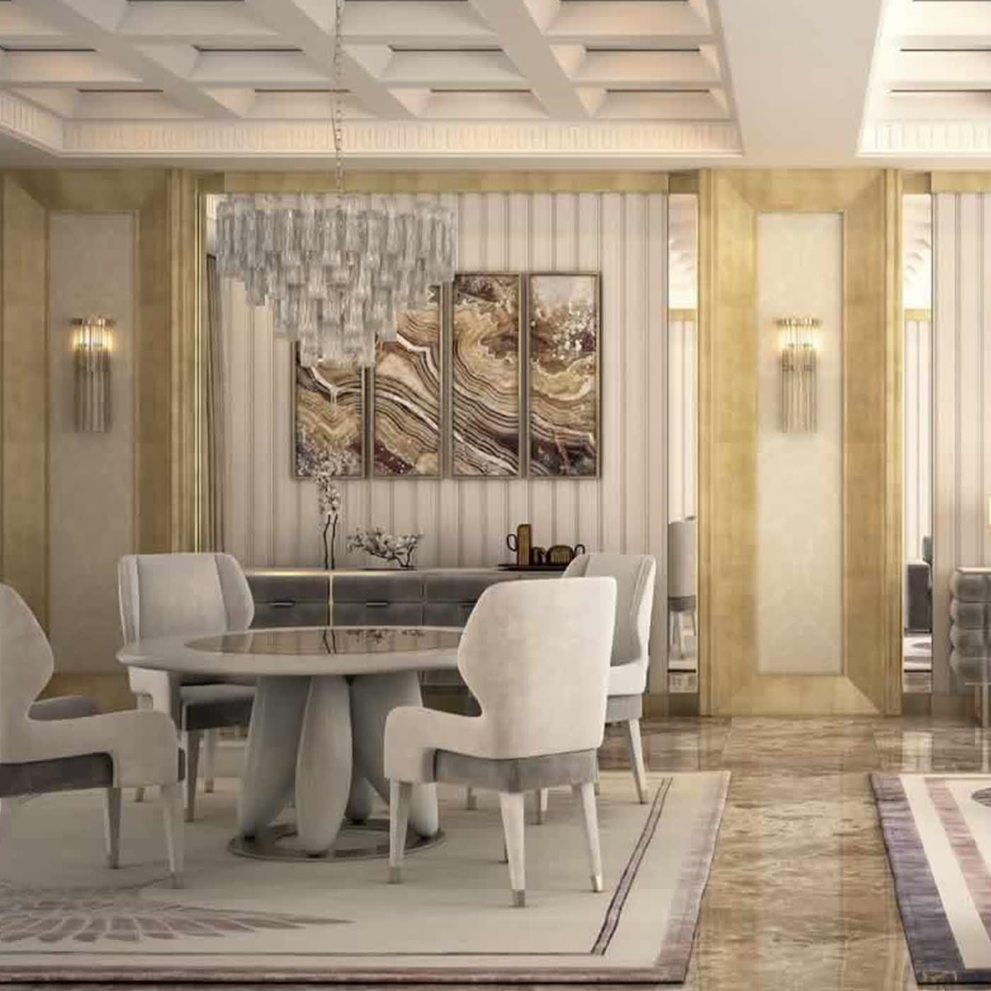 Стул современный итальянский Barbra