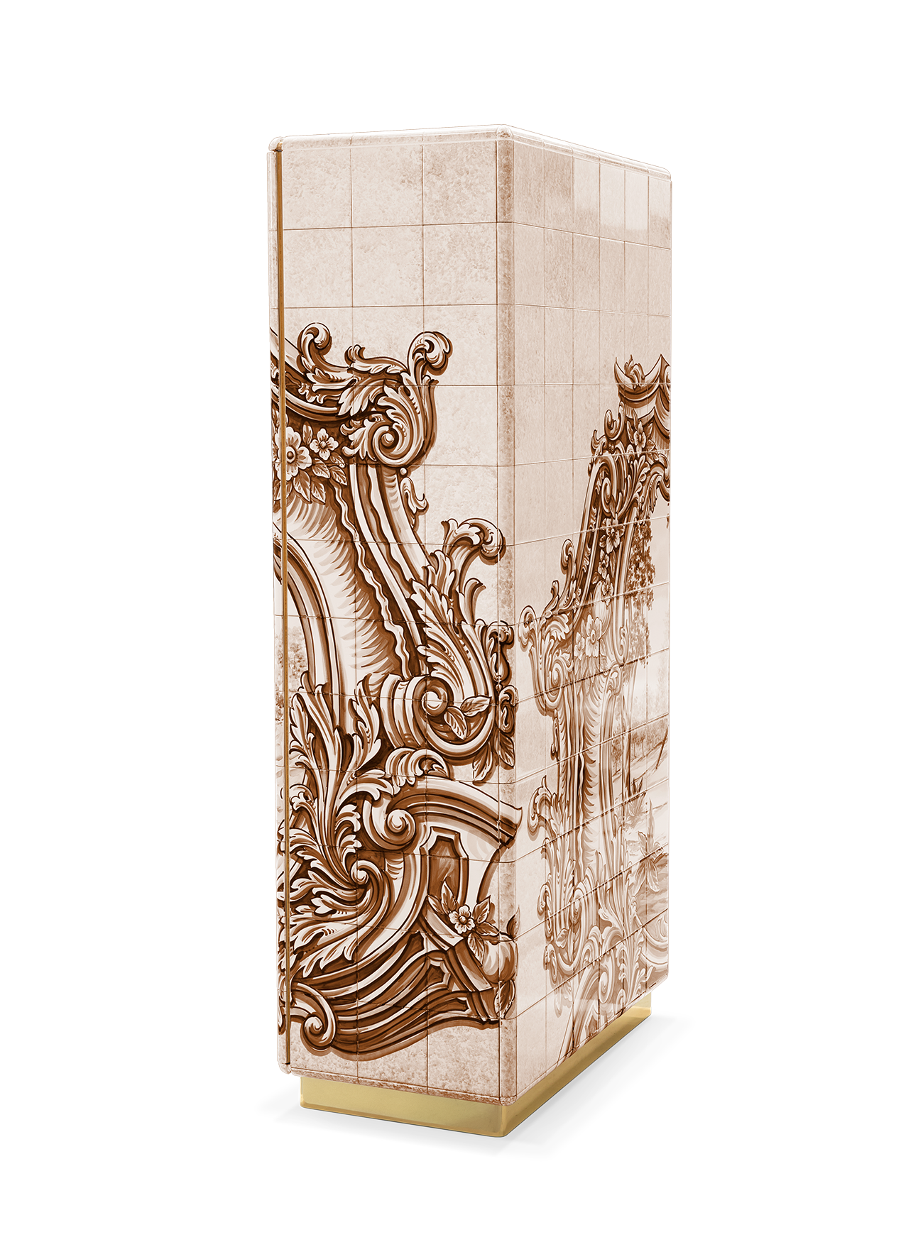 Шкаф Legacy Sepia