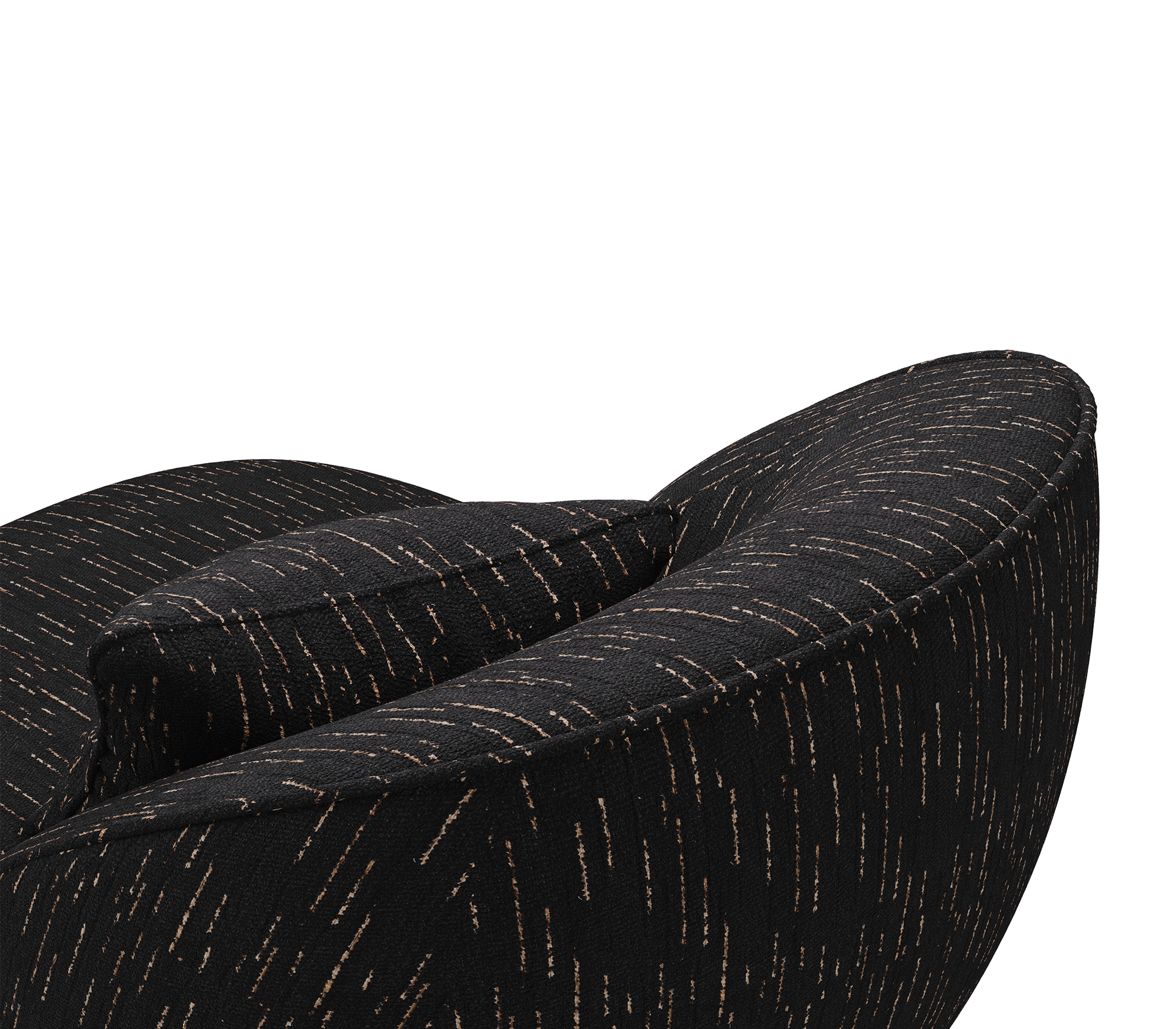 Кресло Angora Black