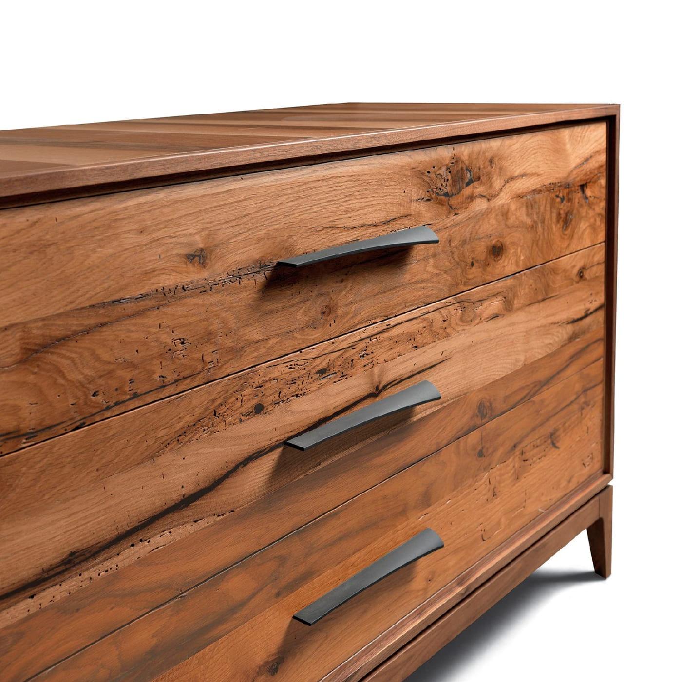 Комод коричневый Velo