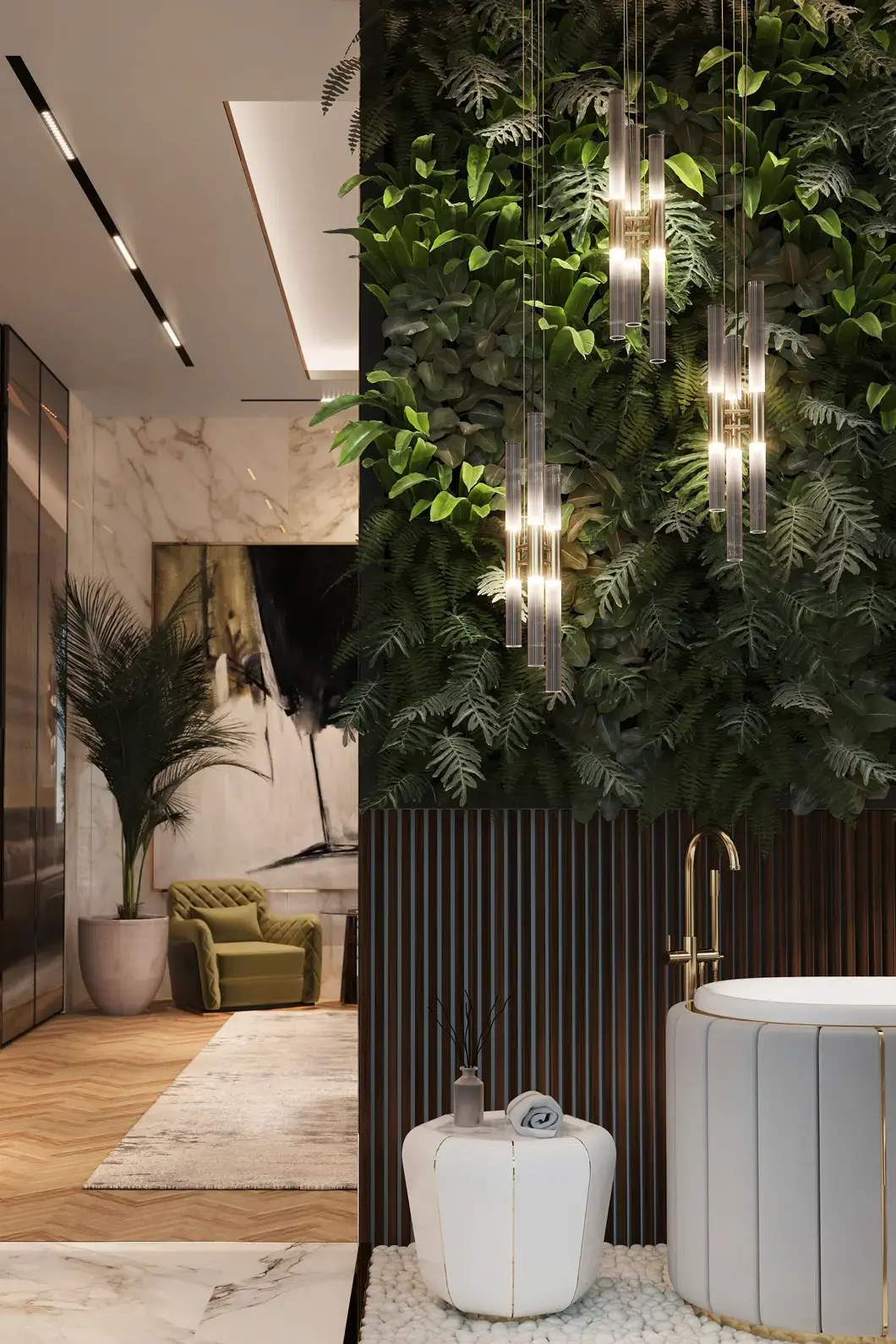 Подвесной светильник Cascade XL