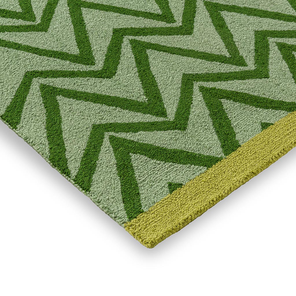 Ковер уличный Dhurrie Green | Размер: 160 x 230 см