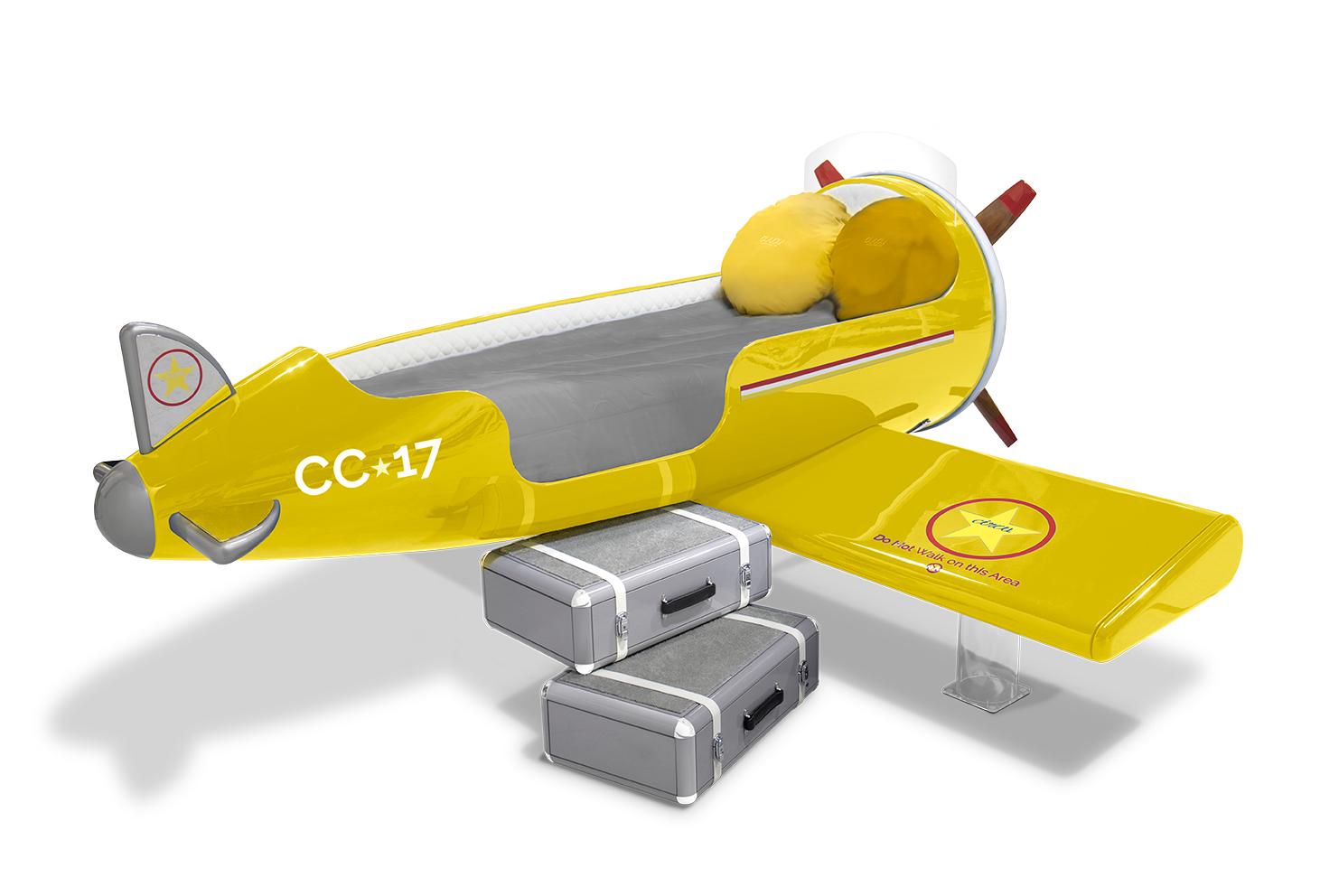 Кровать для детей Cloud Glider Plane