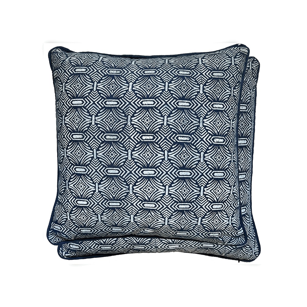 Подушка Pali Indigo 50 × 50