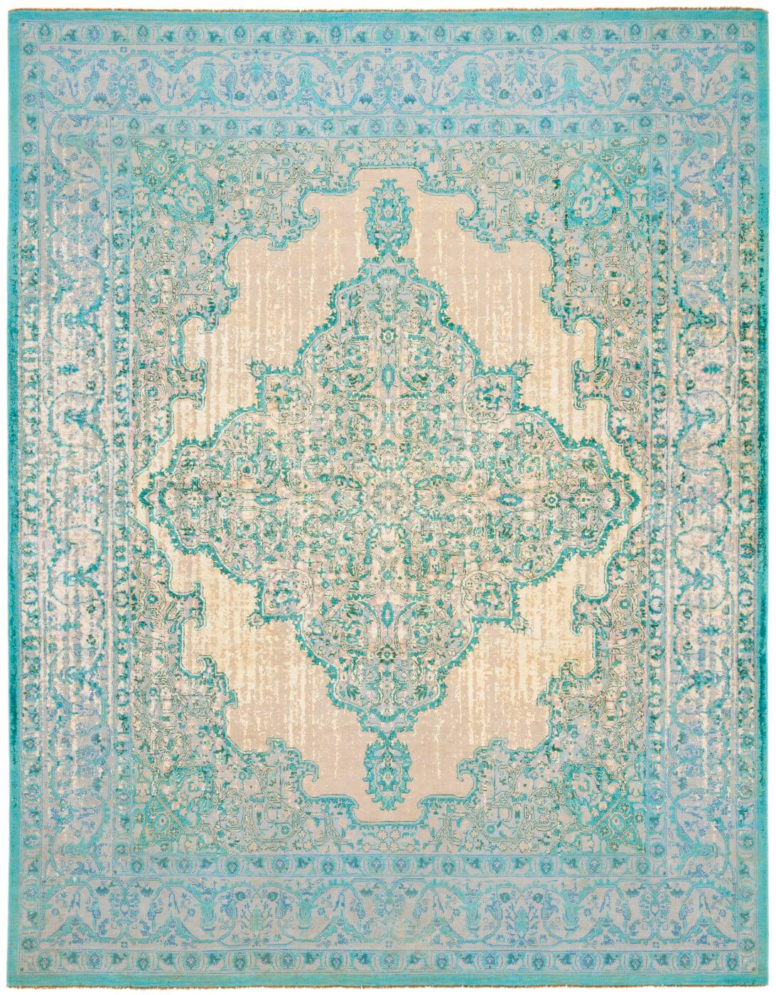 Кілем Tabriz Fashion Double Vendetta Aqua Pink