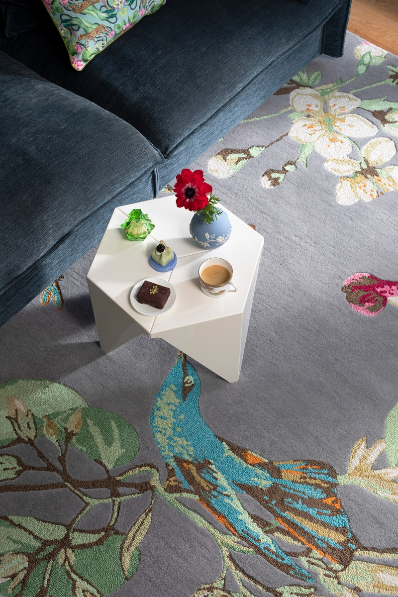 Ковер Hummingbird Grey 37804 | Размер: 120 x 180 см