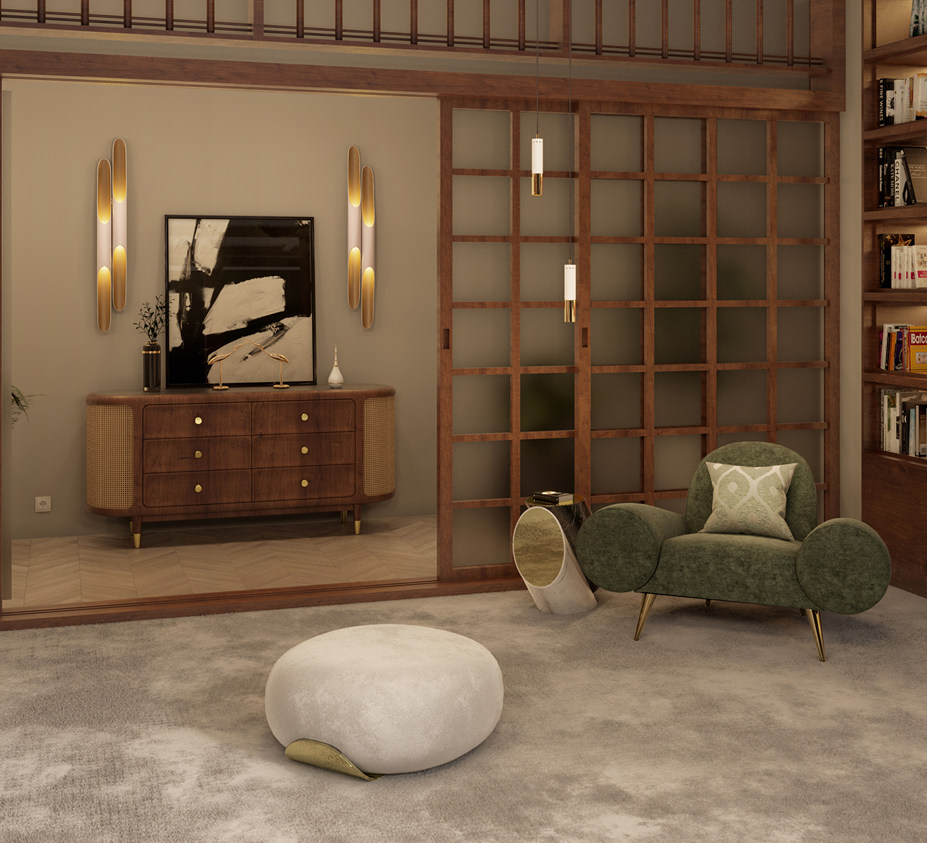 Аспалы шам Modernist - 10
