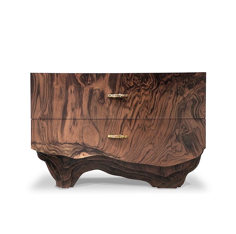 Прикроватная тумба из дерева