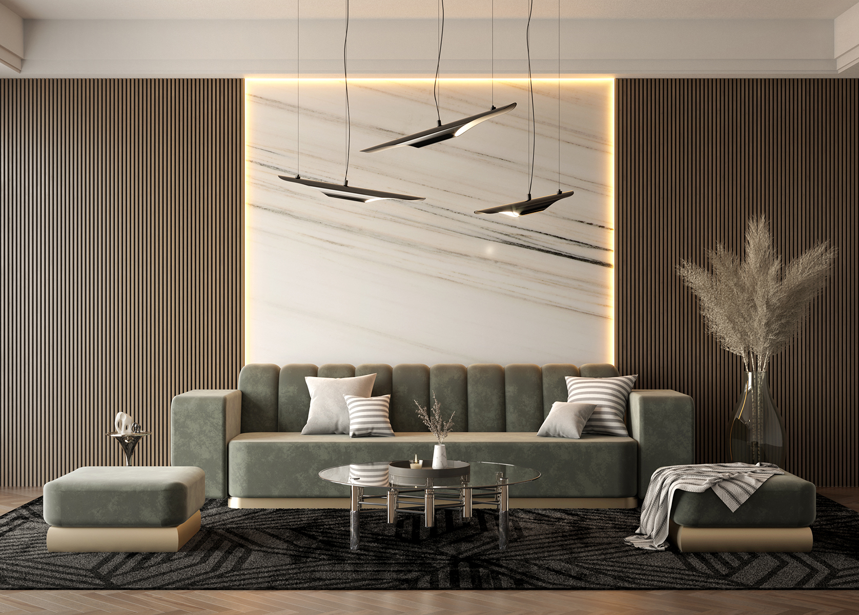 Подвесной светильник Deep-tone - 14