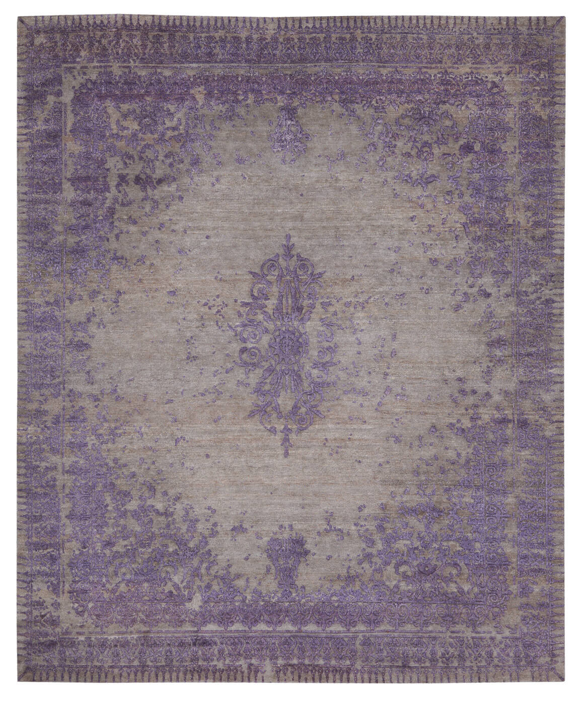 Кілем Ferrara Special Rocked Purple | Өлшемі: 250 x 300 см