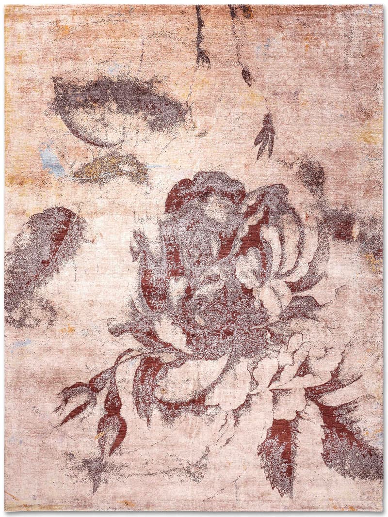 Ковер ручной работы Flowers