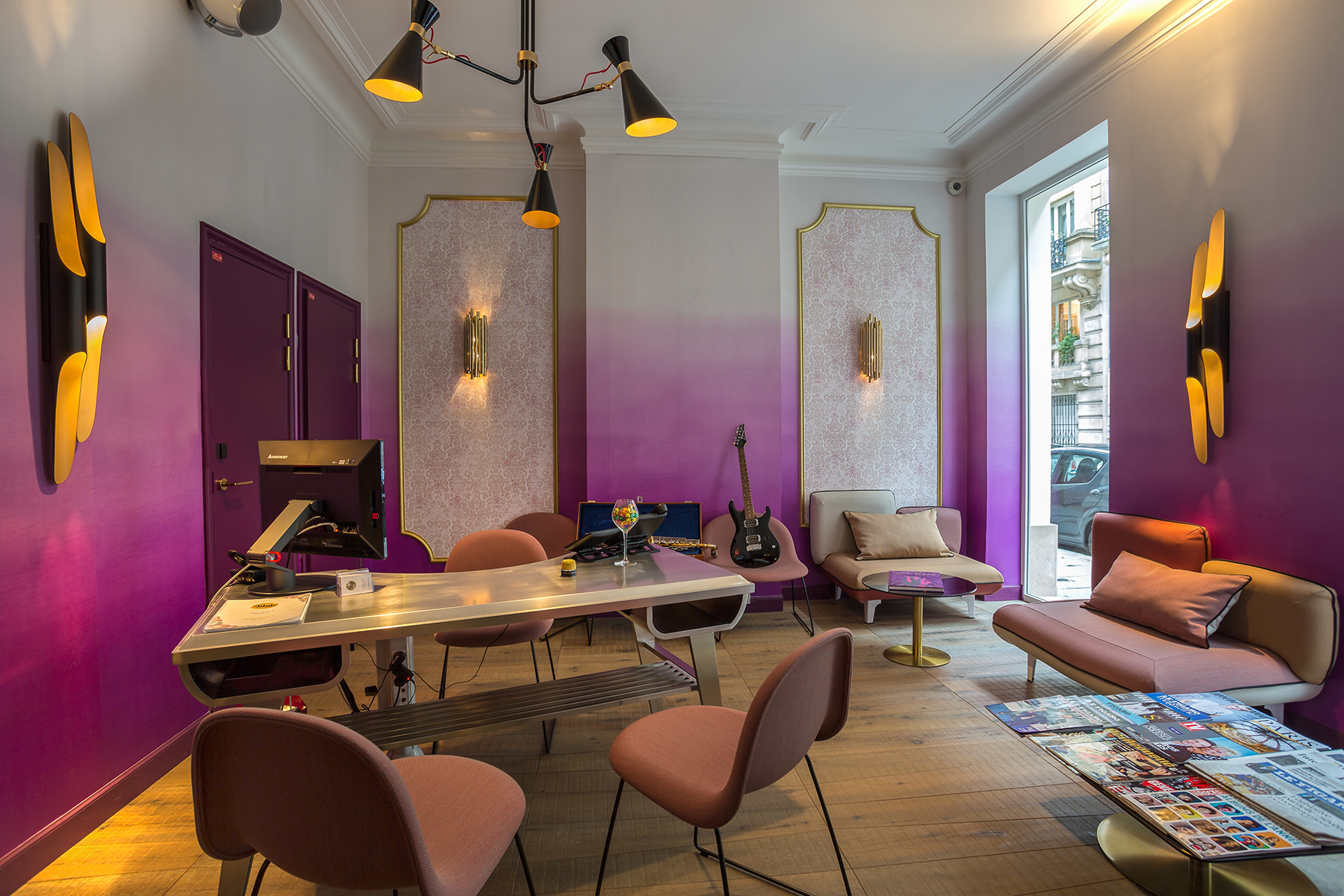 Настенное бра Deep-tone 2 - 18