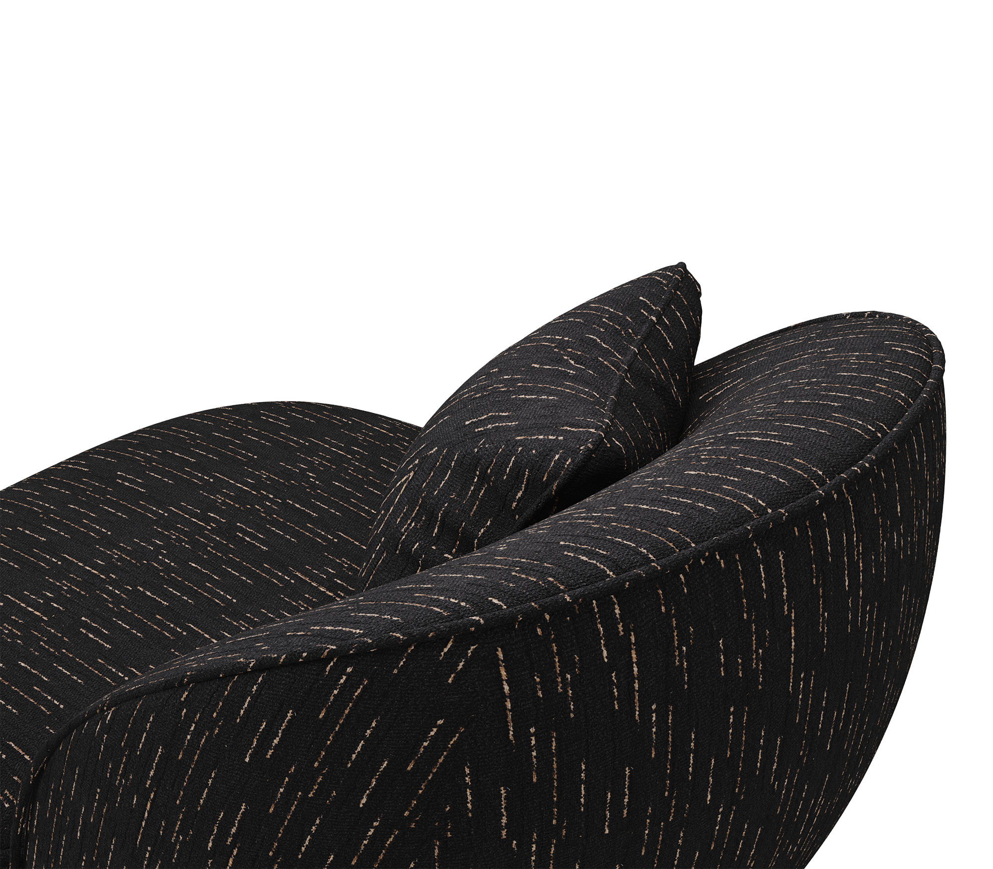 Кресло Angora II Black