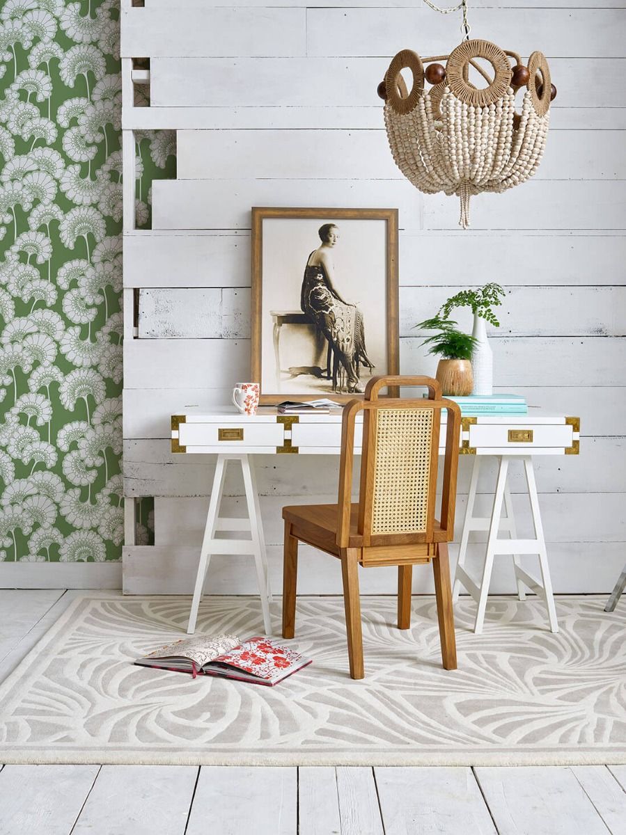 Кілем Japanese Fans Ivory | Өлшемі: 200 x 280 см