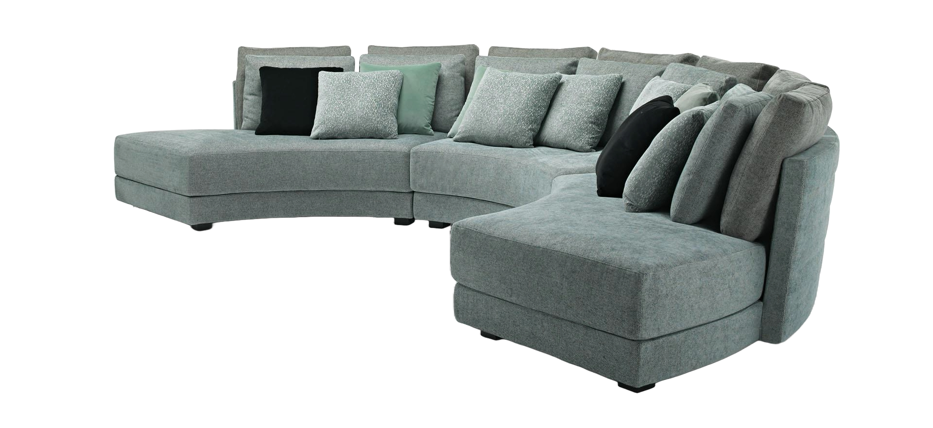 Диван модульный круглый Round Modular Sofa