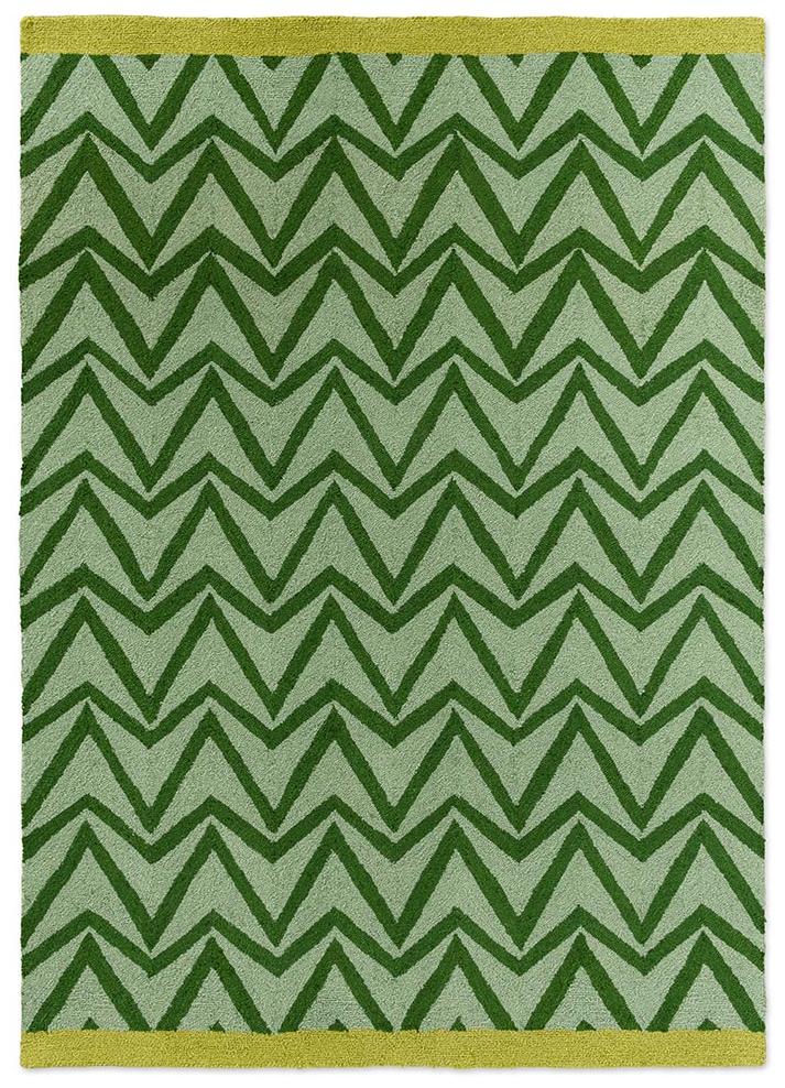 Ковер уличный Dhurrie Green | Размер: 160 x 230 см