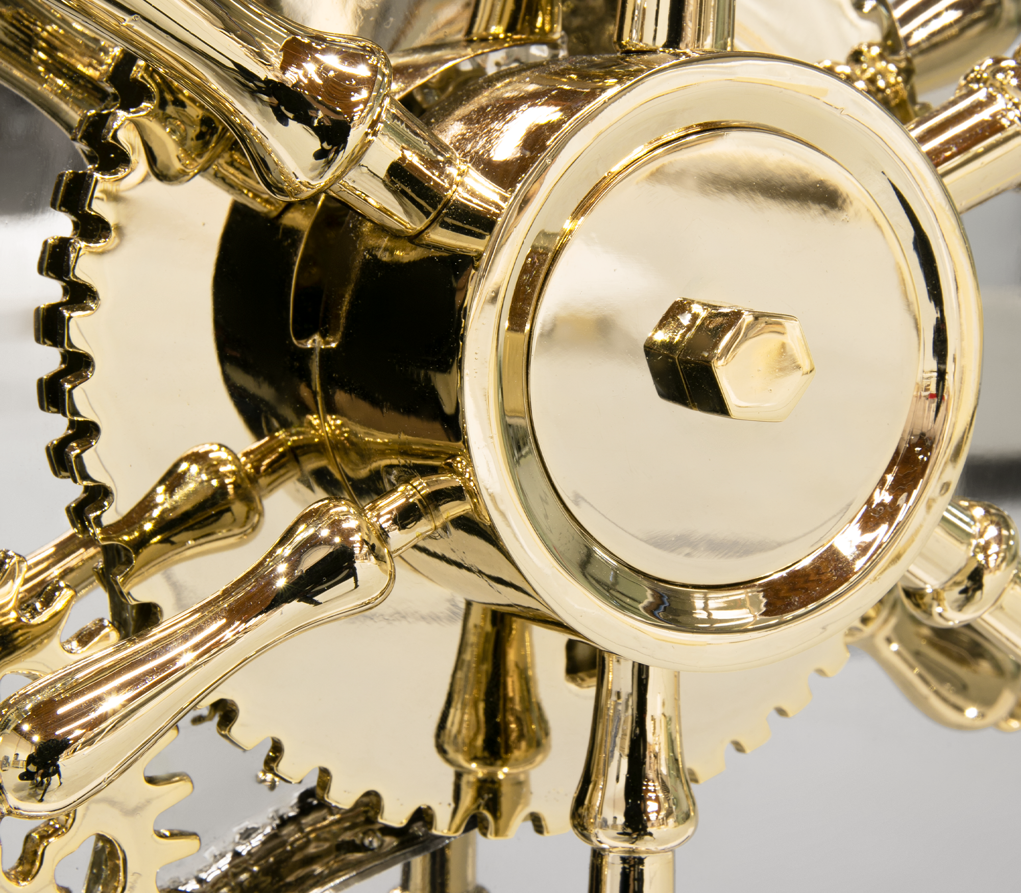 Сейф для украшений Tycoon Silver