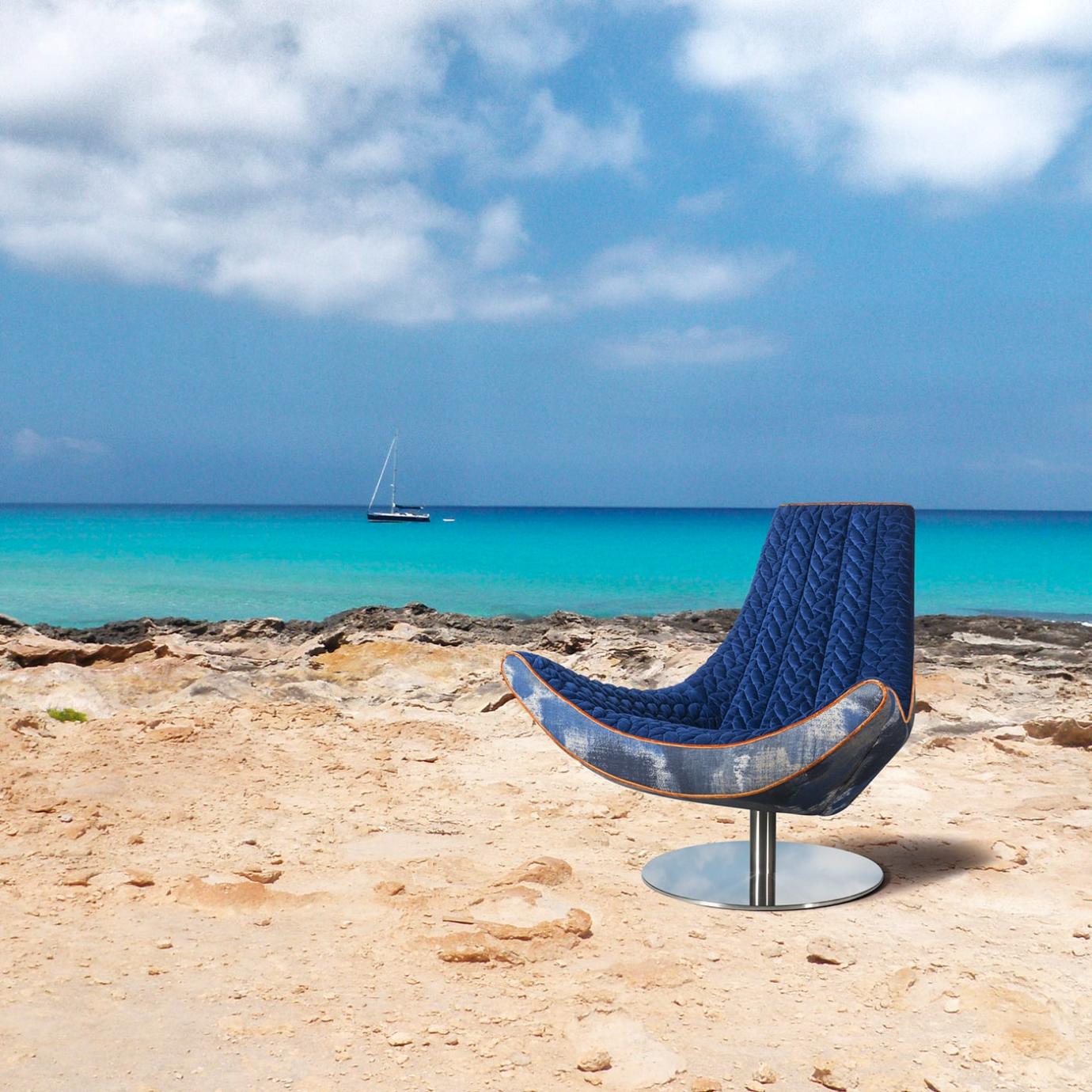 Ibiza айналмалы фотелі