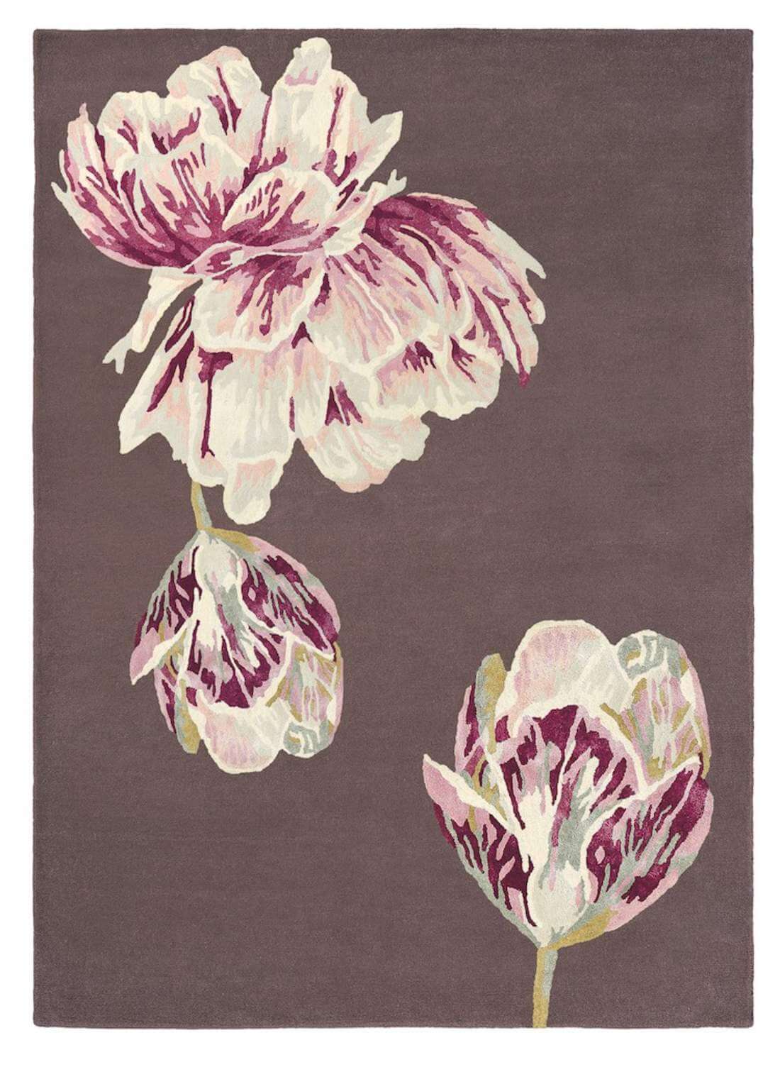 Кілем Tranquility Aubergine 56005 | Өлшемі: 200 x 280 см