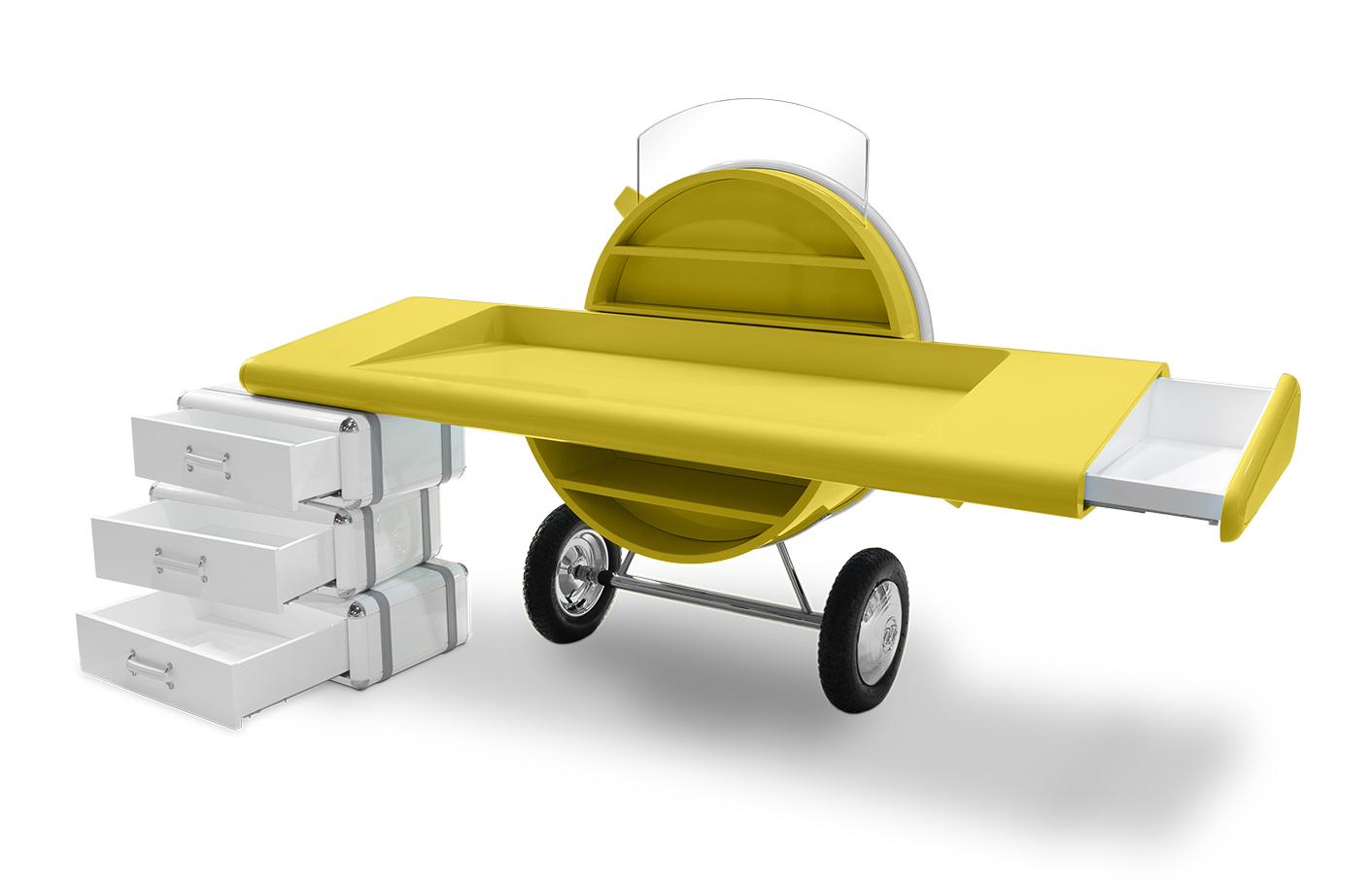 Детский письменный стол Skyline Journey Kids