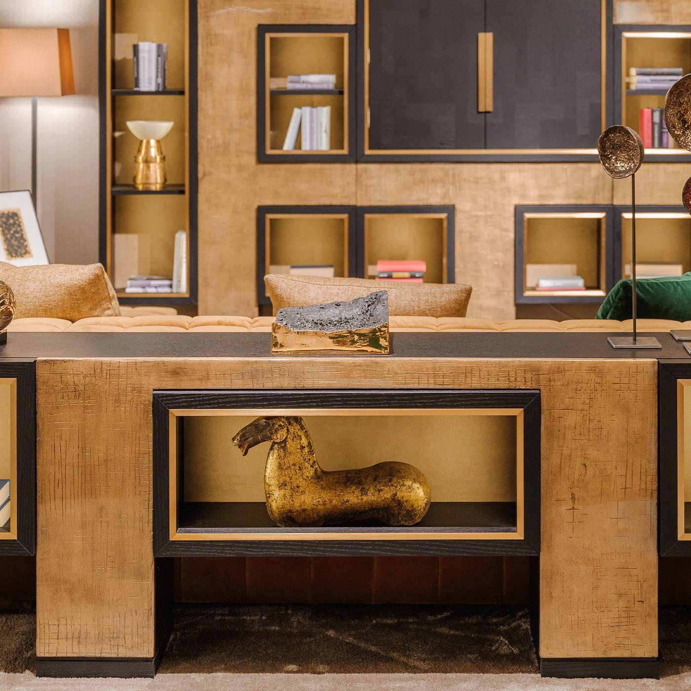 Буфет низкий современный итальянский Cobb