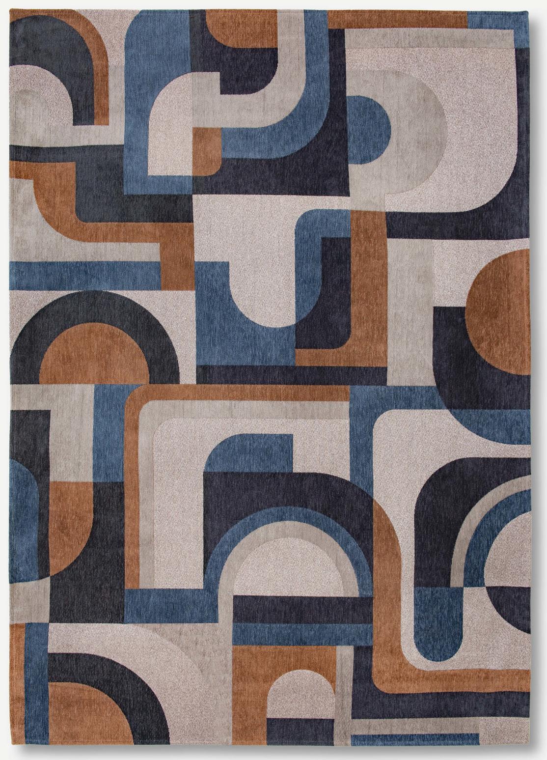 Ковер Module - Camel Blue 9196 | Размер: 170 x 240 см