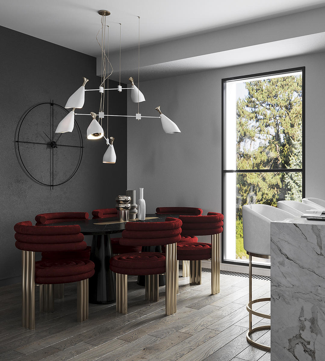 Подвесной светильник Noble - 7