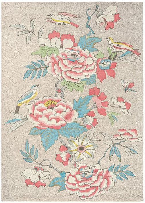 Ковер Paeonia Coral 37902 | Размер: 120 x 180 см