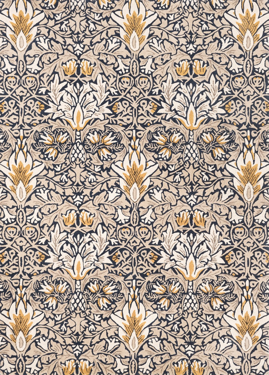 Ковер Snakeshead Indigo 127208 | Размер: 140 x 200 см