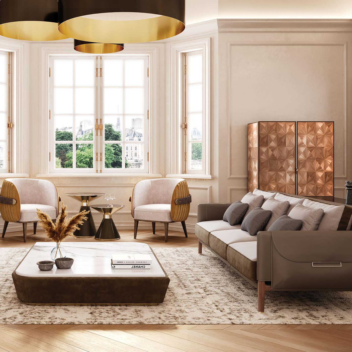 Диван современный итальянский Amerigo