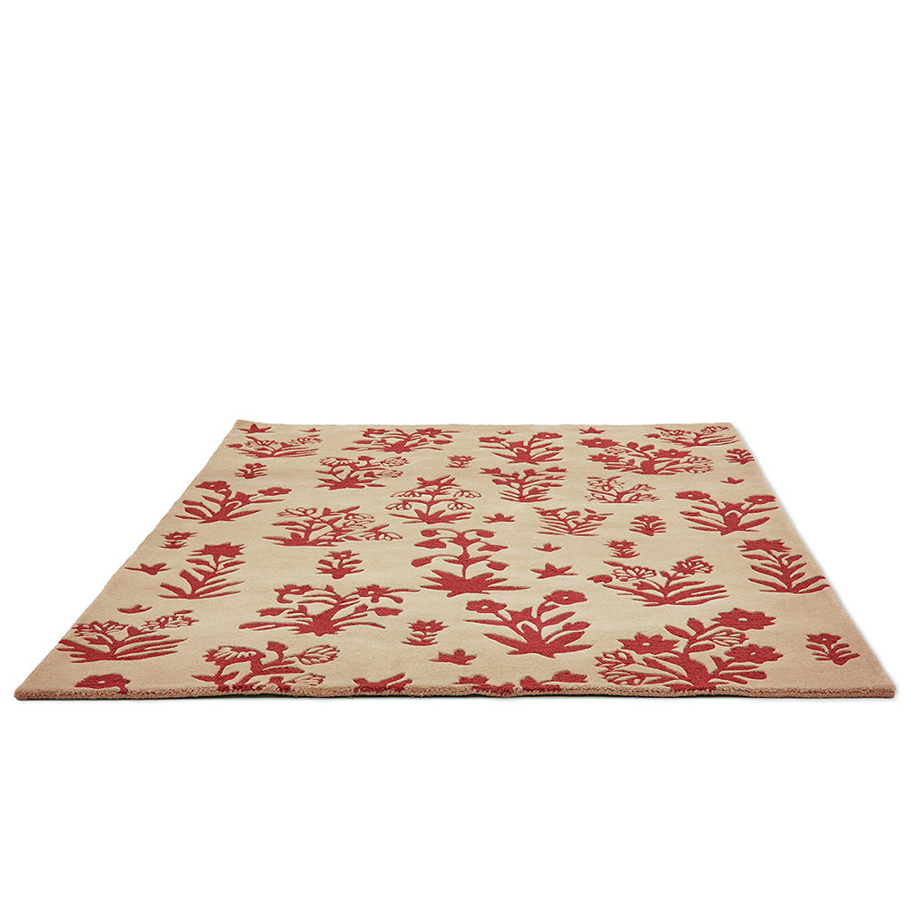 Ковер Woodland Glade Linen / Russet Brown 146801 | Размер: 170 x 240 см