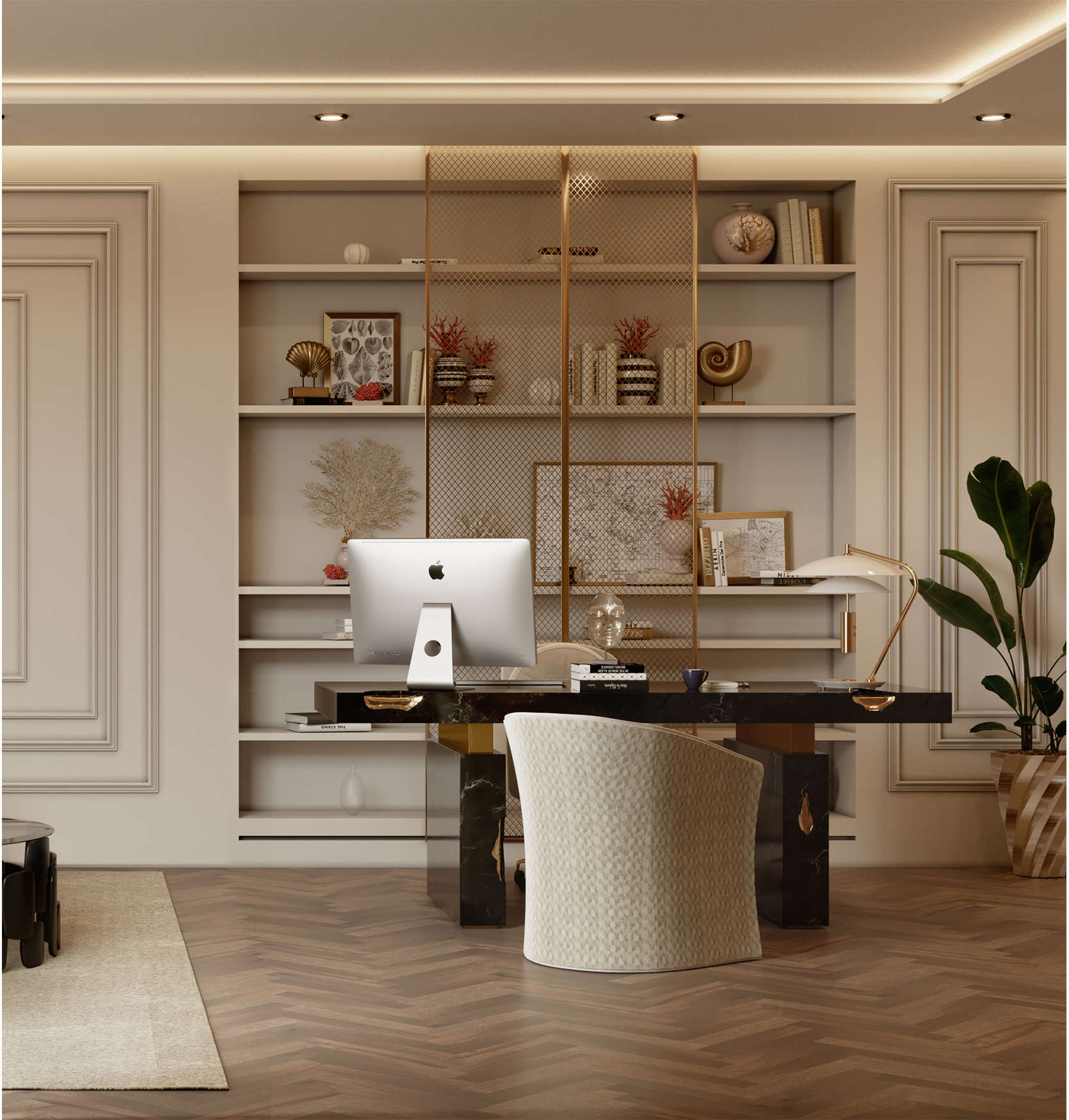 Письменный стол Dominion Emperador