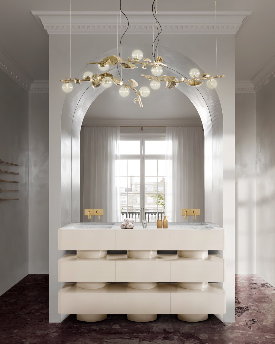 Тумба с раковиной Zen - 2