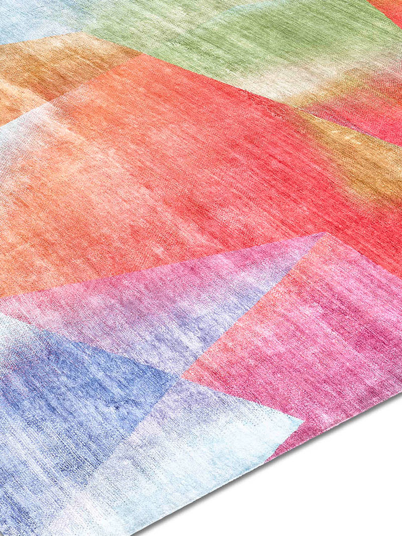 Роскошный ковер ручной работы Crystal