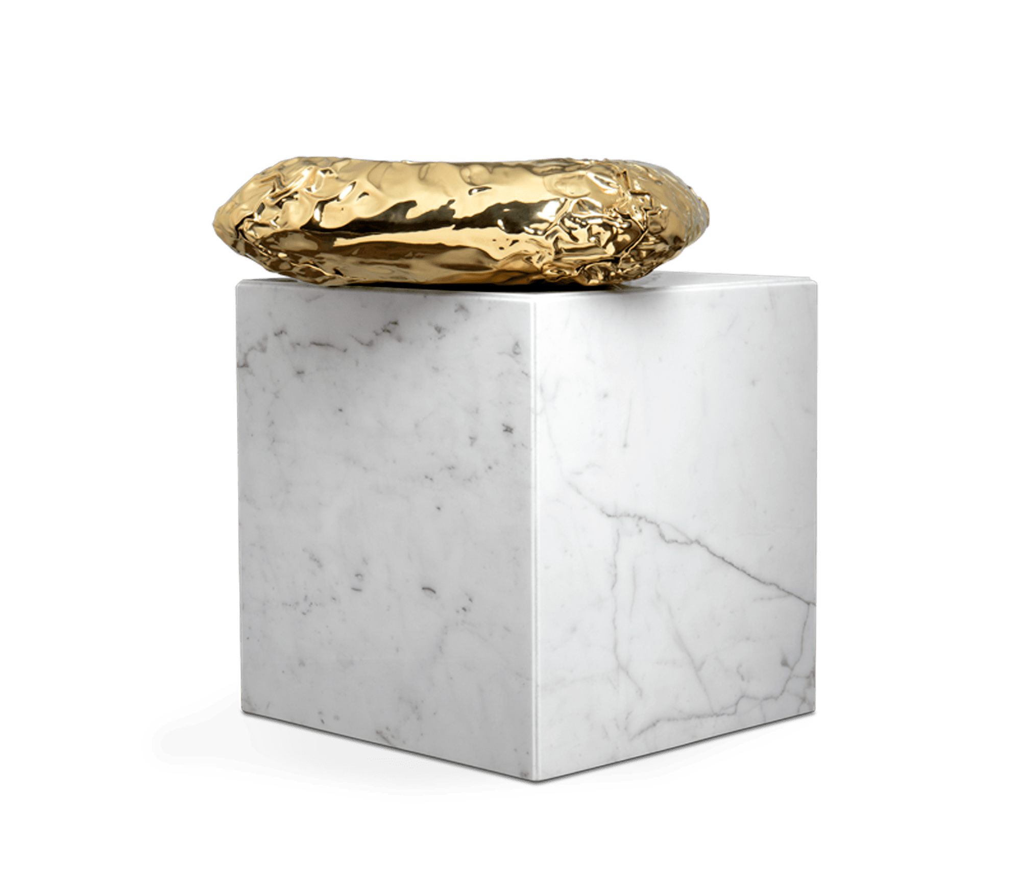 Приставной стол Megalith Carrara