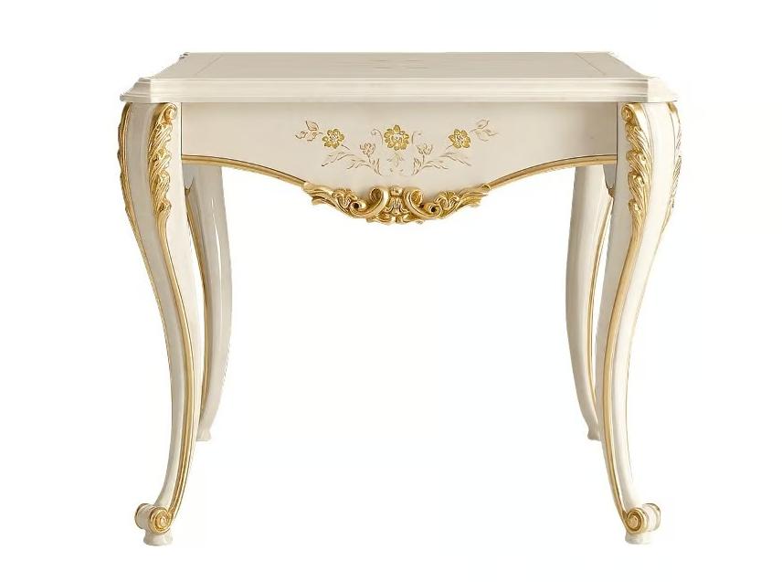 Жанама үстел Italian Ivory/Gold