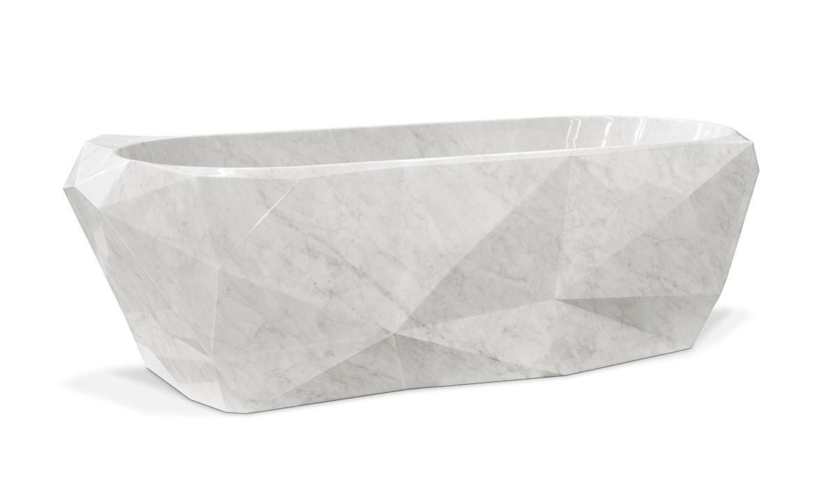 Ванна Gemstone Marble