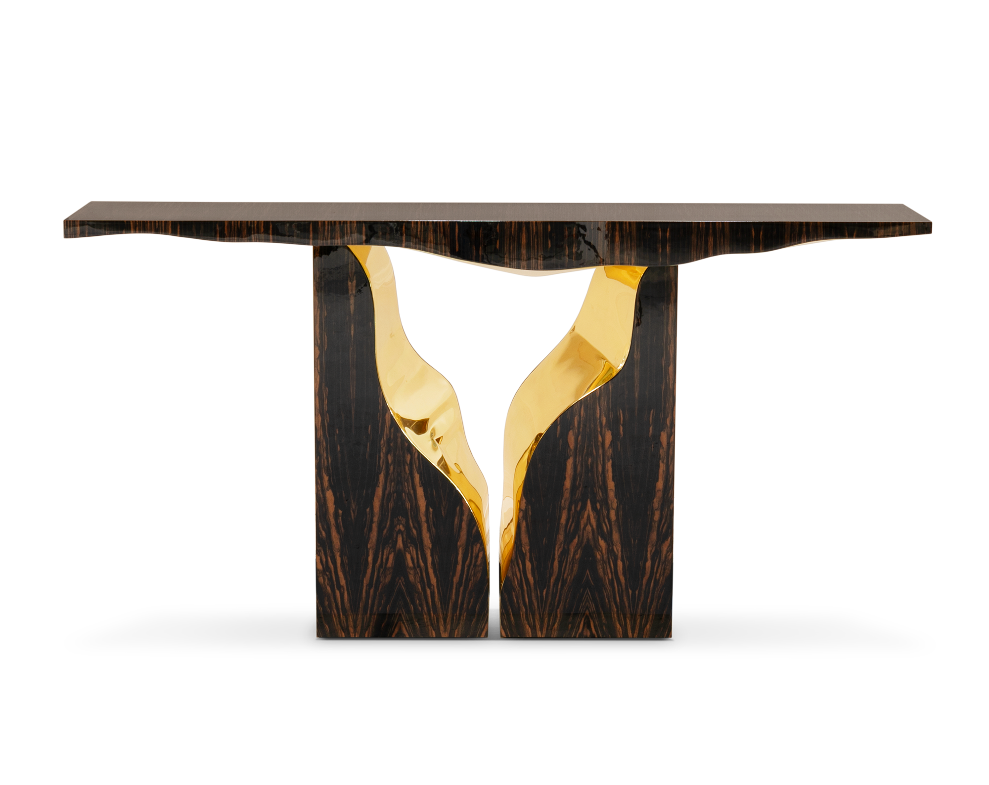 Консоль Fissure Ebony