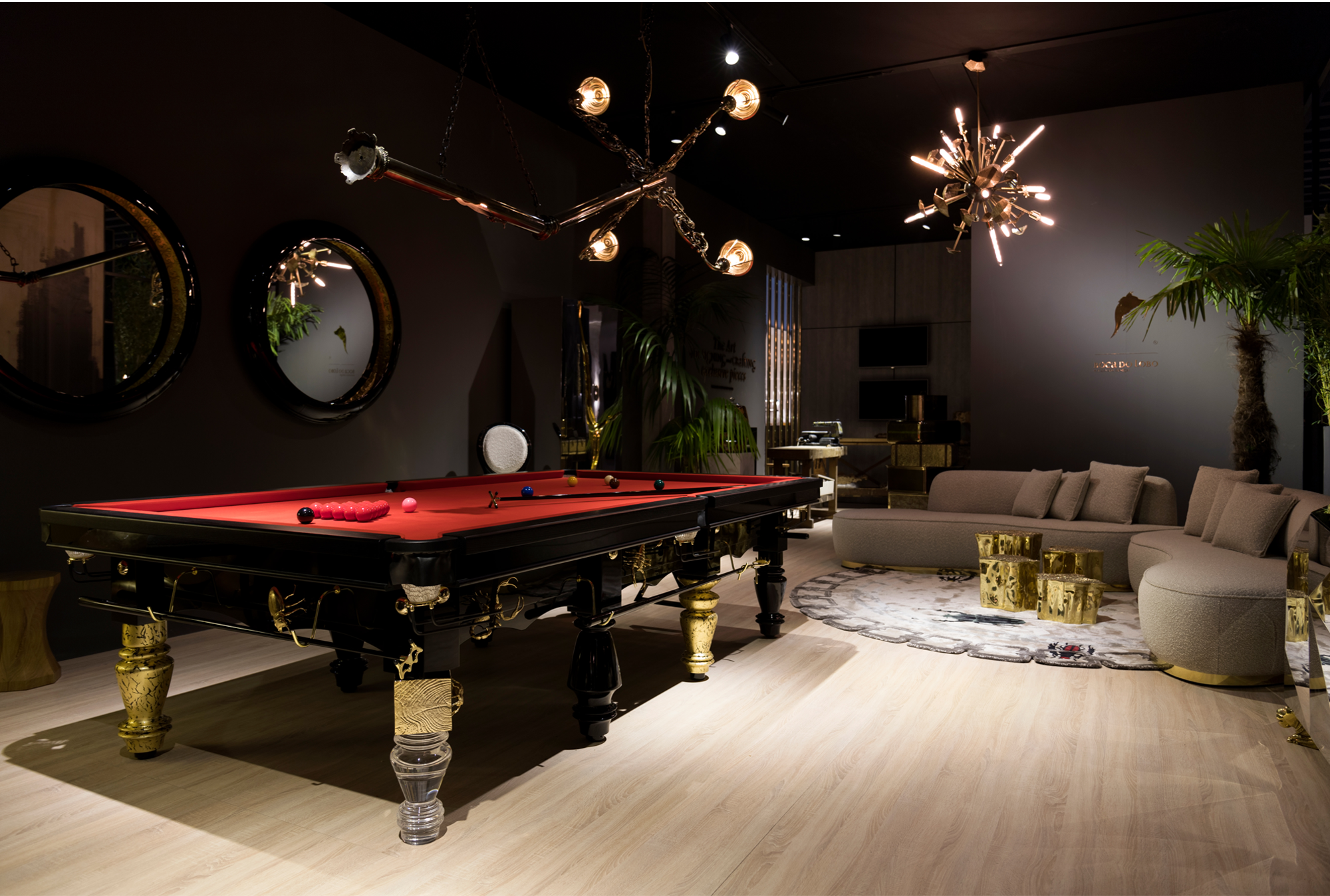 Бильярдный стол Eclipse