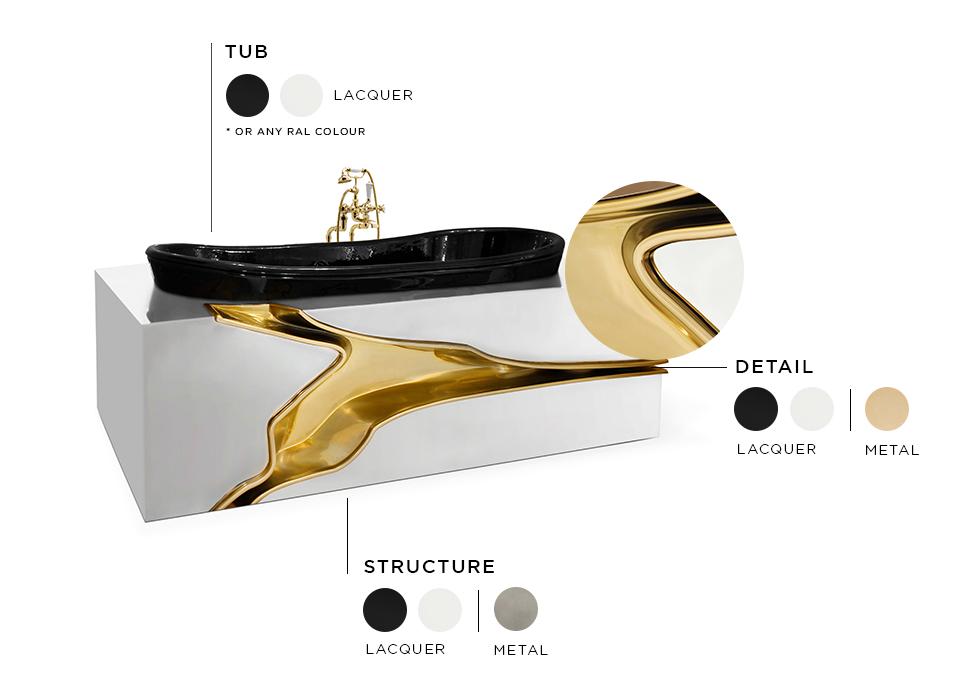 Ванна Fractured Design