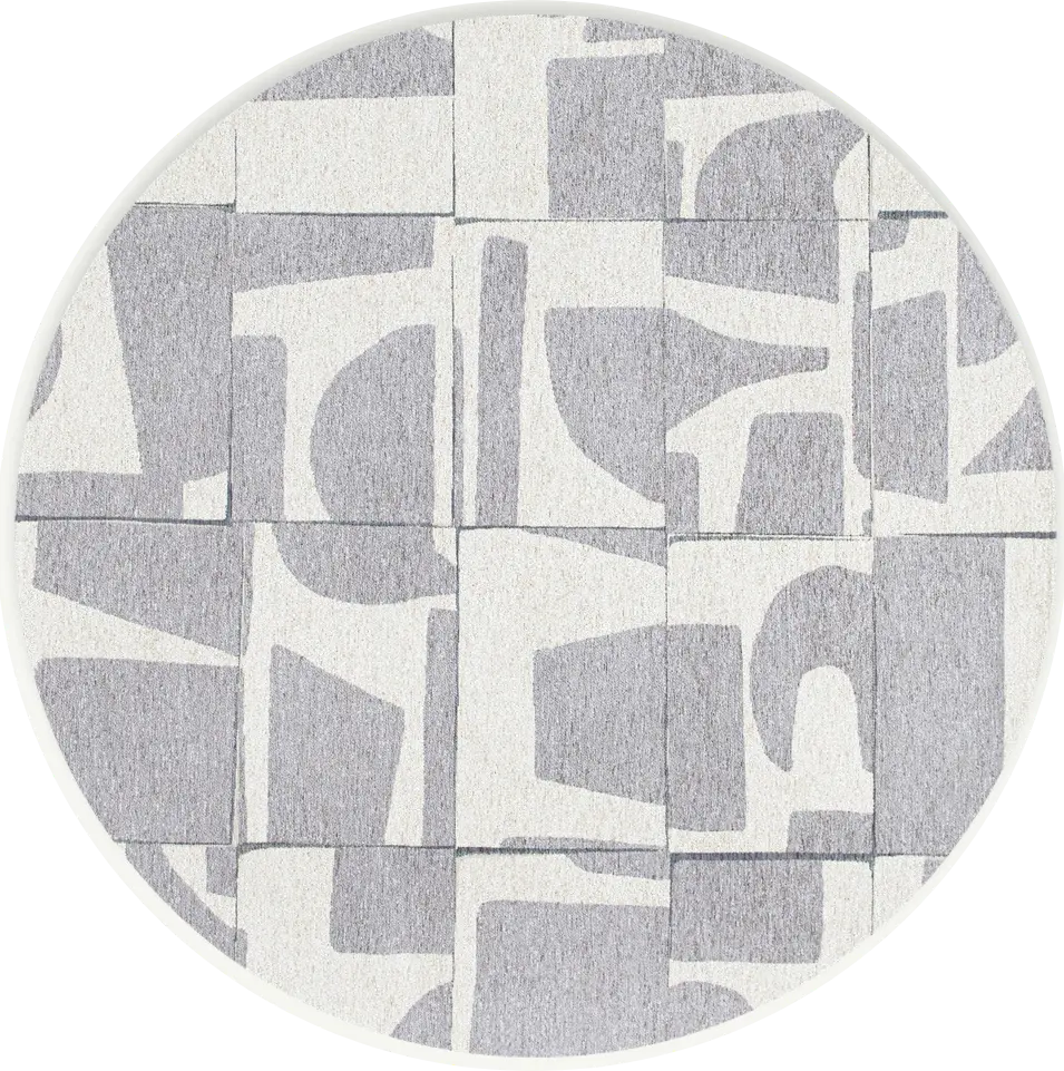 Круглый ковер String 9366