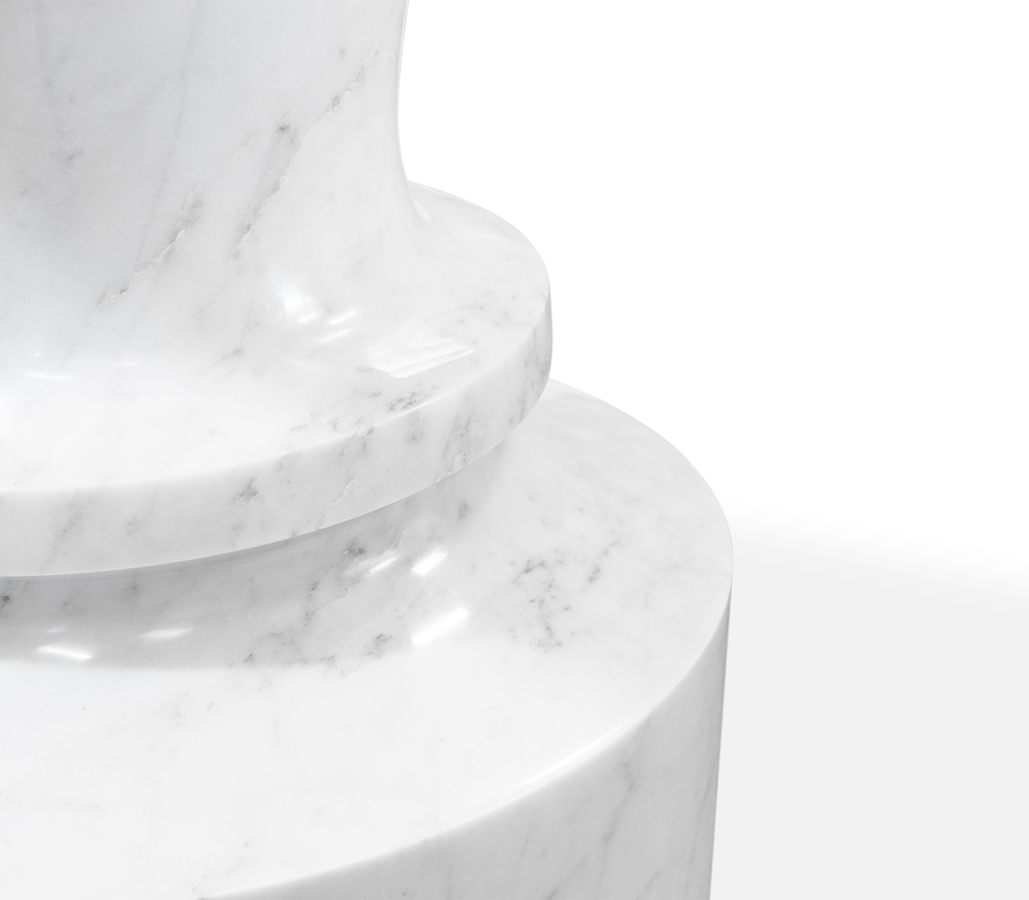 Консоль Obsidian Carrara