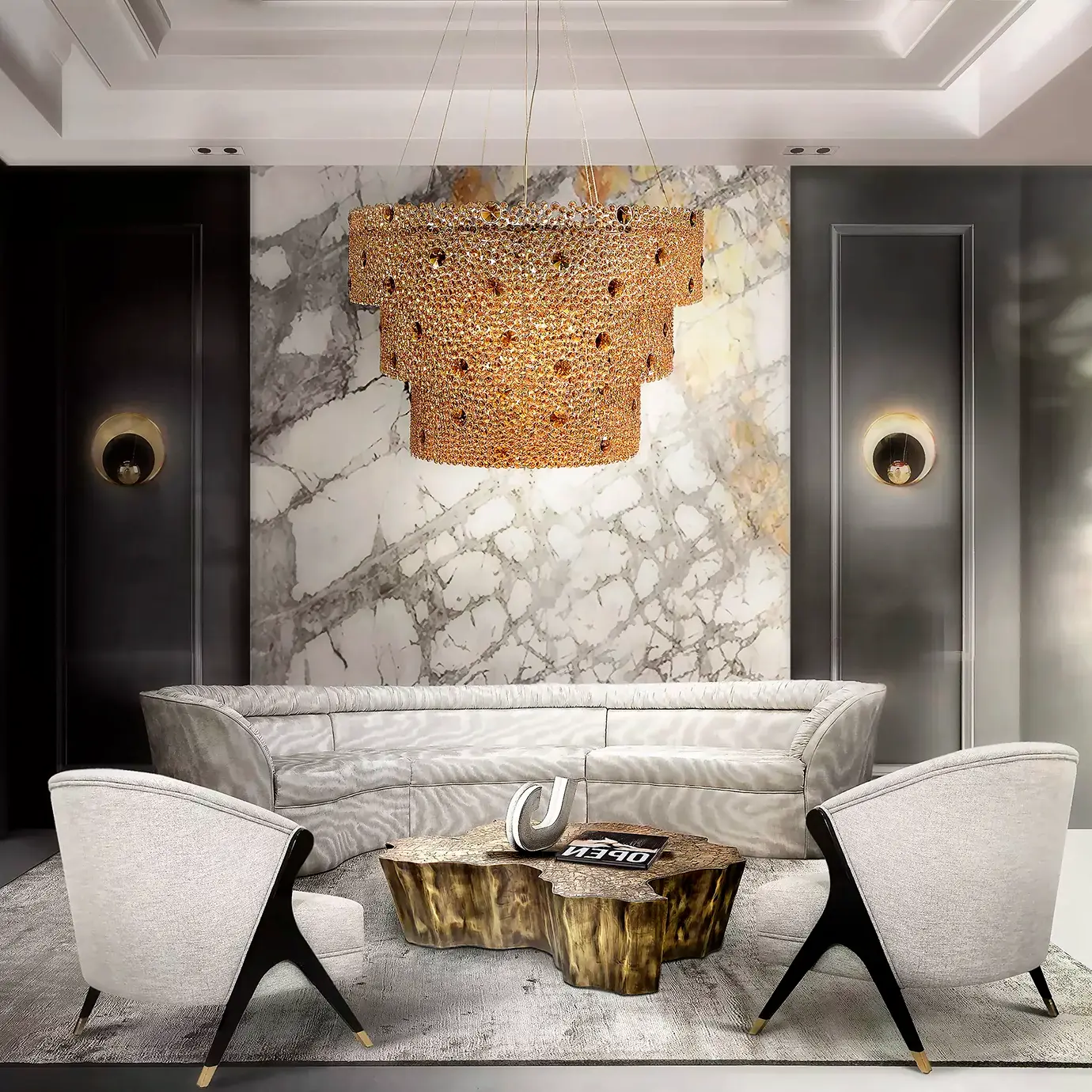 Люстра Eternelle 3 Tier