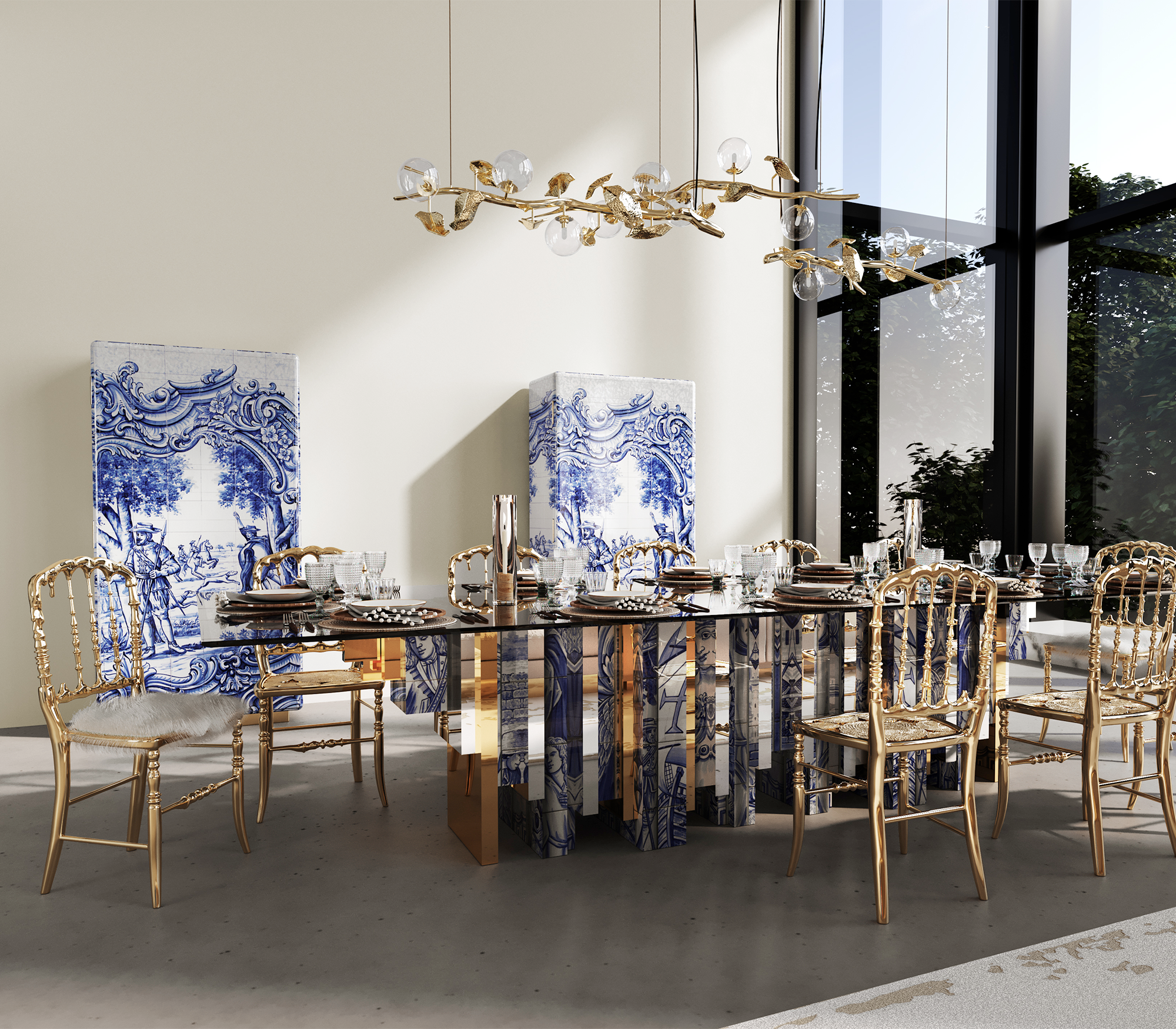 Обеденный стол Legacy Luxe