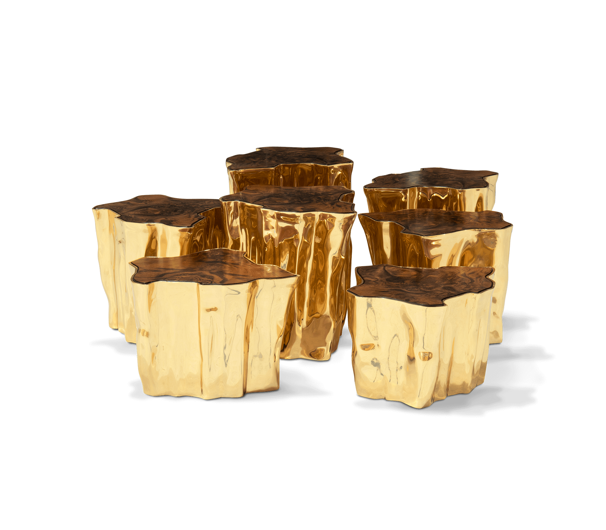 Журнальный стол Paradise Series Walnut Finish