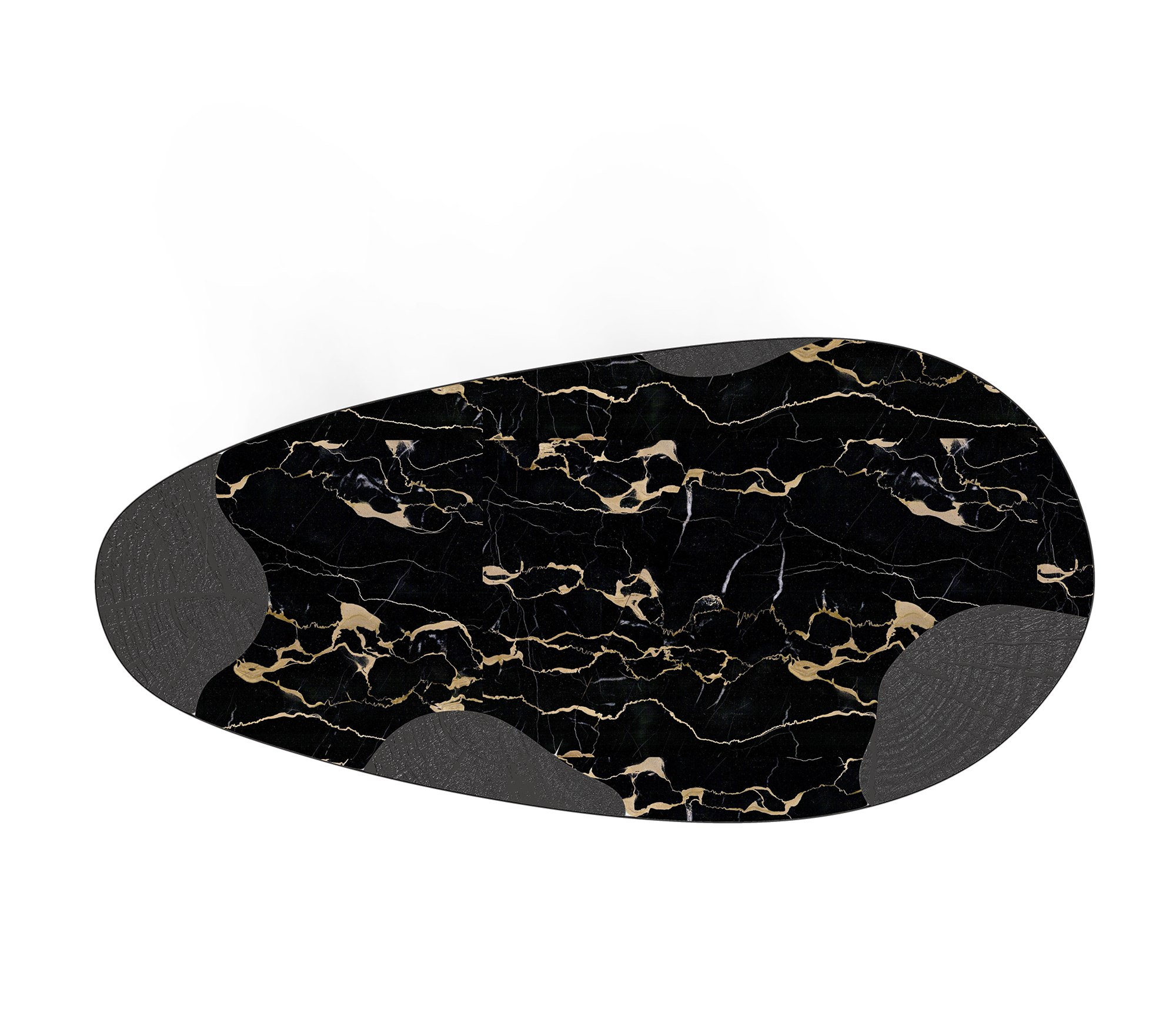 Обеденный стол Athena Portoro Marble & Onyx