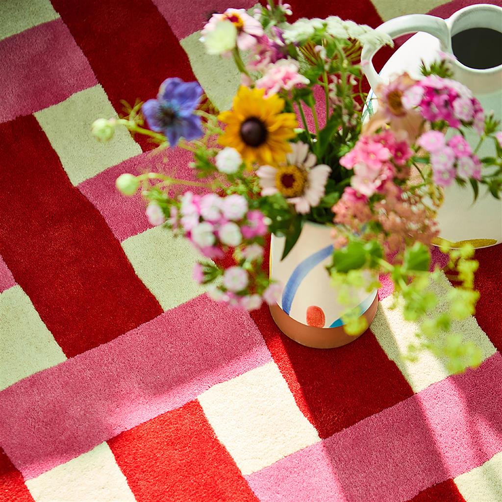 Ковер Basket Weave Coral/Rose | Размер: 170 x 240 см