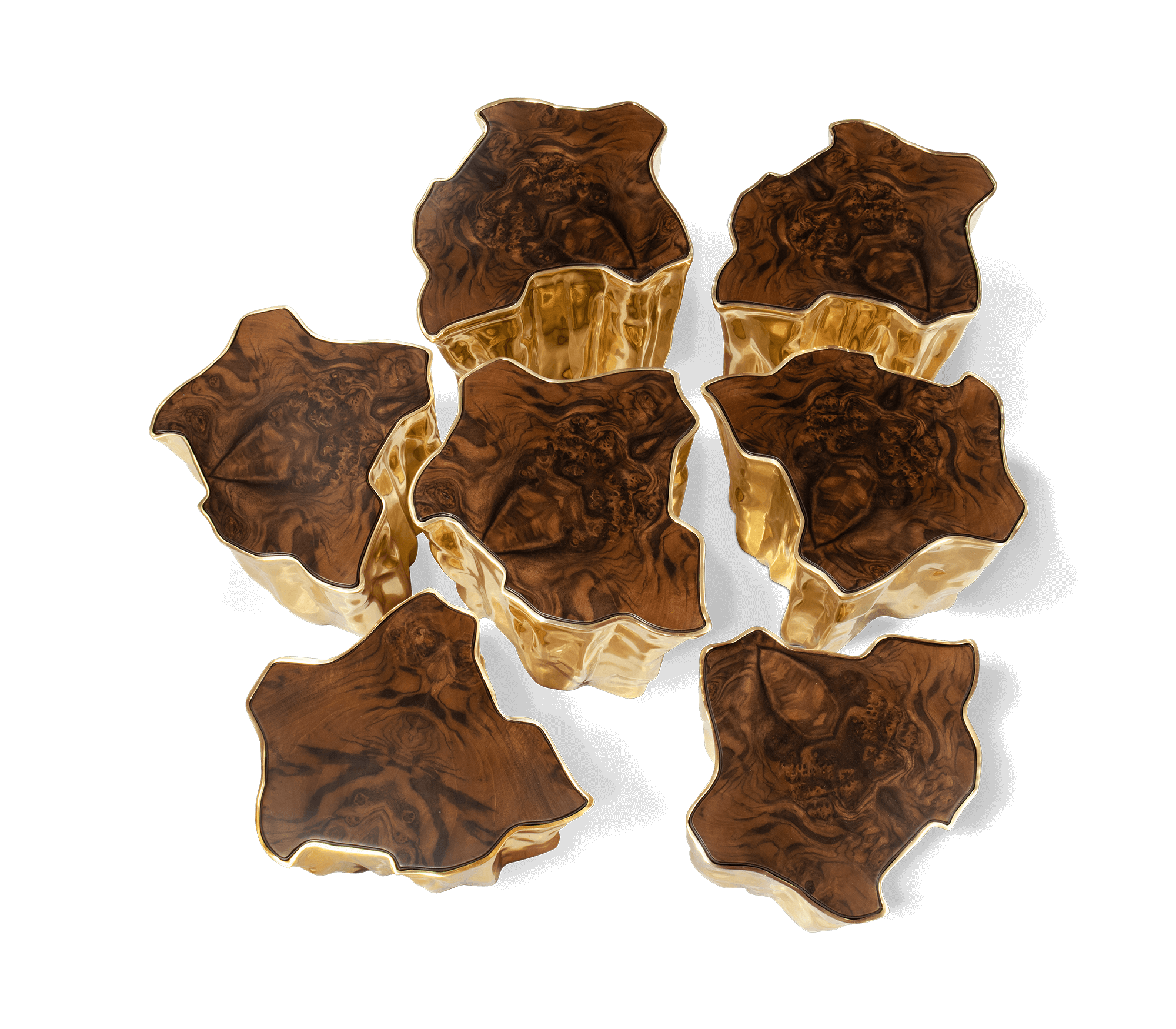 Журнальный стол Paradise Series Walnut Finish